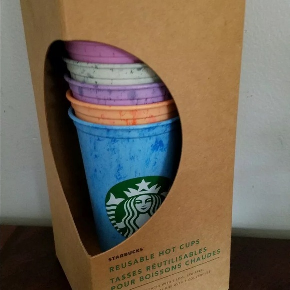 Starbucks | RARE-Reuseable Hot Cups Summer 2019 - Picture 2 of 5